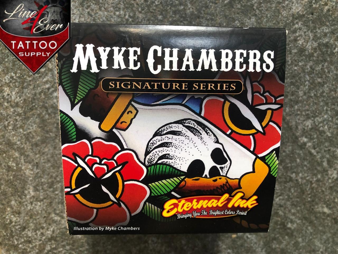 Myke Chambers Signature Series | Eternal Ink