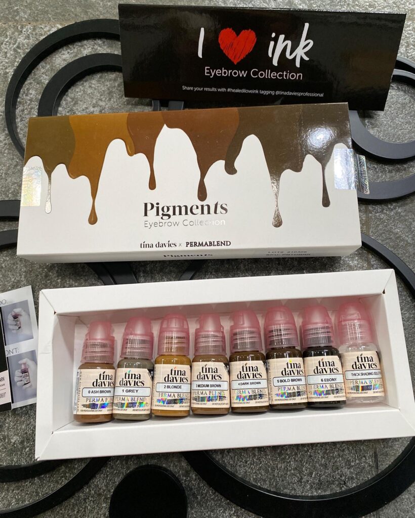 I Love Ink I Love Ink SET – Tina Davies – Line4Ever.com