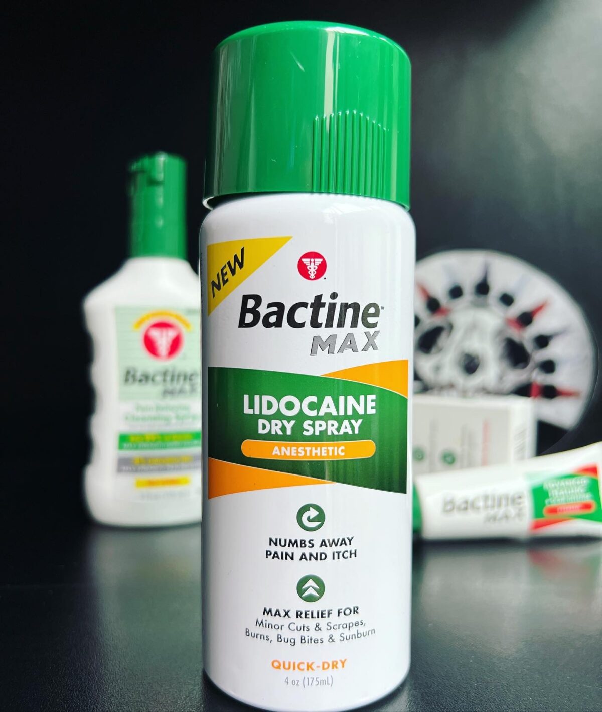 Sp Bact New Bactine Max – Line4Ever.com