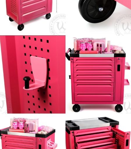 Caja Herramientas Fucsia - 8G PRO