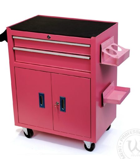 Caja Herramientas PINK - 3 gavetas