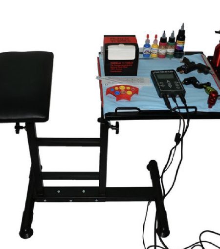 Apoya brazos con Mesa 2 en 1